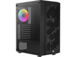 Számítógépház Aerocool Hive v3 FRGB ATX Fekete Edzett üveg - Image 3