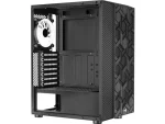 Számítógépház Aerocool Hive v3 FRGB ATX Fekete Edzett üveg - Image 4