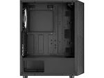Számítógépház Aerocool Hive v3 FRGB ATX Fekete Edzett üveg - Image 5