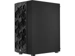 Számítógépház Aerocool Hive v3 FRGB ATX Fekete Edzett üveg - Image 7