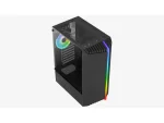 Számítógépház Aerocool Bionic ATX Fekete Edzett üveg - Image 8