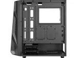 Számítógépház Aerocool AirHawk Duo RGB ATX Fekete Edzett üveg - Image 2