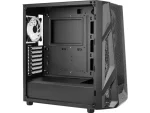 Számítógépház Aerocool AirHawk Duo RGB ATX Fekete Edzett üveg - Image 3