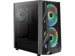 Számítógépház Aerocool AirHawk Duo RGB ATX Fekete Edzett üveg - Image 4