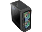 Számítógépház Aerocool AirHawk Duo RGB ATX Fekete Edzett üveg - Image 5