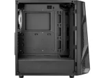 Számítógépház Aerocool AirHawk Duo RGB ATX Fekete Edzett üveg - Image 6