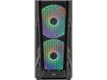 Számítógépház Aerocool AirHawk Duo RGB ATX Fekete Edzett üveg - Image 7
