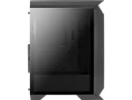 Számítógépház Aerocool Gladiator Duo ARGB ATX Fekete Edzett üveg - Image 5