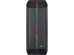 Számítógépház Aerocool Gladiator Duo ARGB ATX Fekete Edzett üveg - Image 9