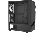 Számítógépház Aerocool Scape ARGB ATX Fekete Edzett üveg - Image 4