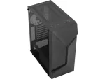 Számítógépház Aerocool Scape ARGB ATX Fekete Edzett üveg - Image 5