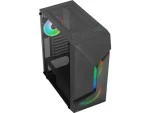 Számítógépház Aerocool Scape ARGB ATX Fekete Edzett üveg - Image 6