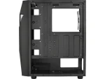 Számítógépház Aerocool Scape ARGB ATX Fekete Edzett üveg - Image 7