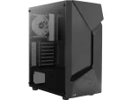 Számítógépház Aerocool Scape ARGB ATX Fekete Edzett üveg - Image 9
