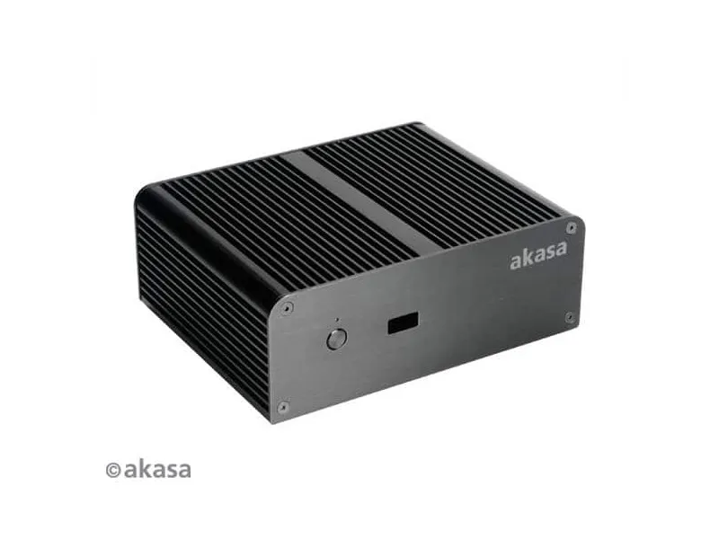 Számítógépház Akasa Newton T UCFF NUC OEM Fekete