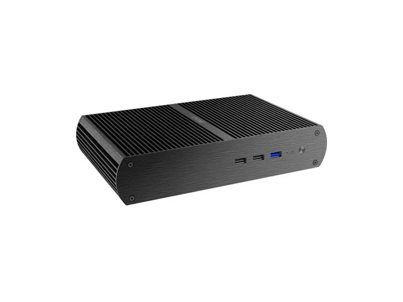 Számítógépház Akasa Tesla T UCFF NUC OEM Fekete