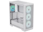 Számítógépház APNX C1 midi, edzett üveg, fehér - Image 2