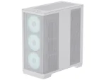 Számítógépház APNX C1 midi, edzett üveg, fehér - Image 3