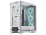 Számítógépház APNX C1 midi, edzett üveg, fehér - Image 4