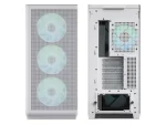 Számítógépház APNX C1 midi, edzett üveg, fehér - Image 5