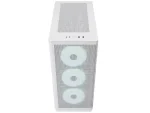 Számítógépház APNX C1 midi, edzett üveg, fehér - Image 6
