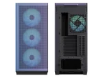 Számítógépház APNX C1 midi, edzett üveg,ChromaFlair - Image 3