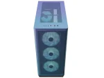 Számítógépház APNX C1 midi, edzett üveg,ChromaFlair - Image 4