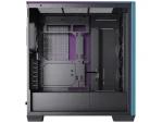 Számítógépház APNX C1 midi, edzett üveg,ChromaFlair - Image 6