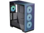 Számítógépház APNX C1 midi, edzett üveg,ChromaFlair - Image 10