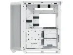 Számítógépház APNX V1 midi, edzett üveg, fehér - Image 10