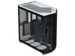 Számítógépház APNX V1 midi, edzett üveg, fekete-fehér - Image 4