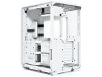 Számítógépház APNX V1 midi, edzett üveg, fehér-fa - Image 3