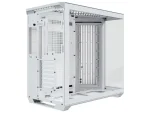 Számítógépház APNX V1 midi, edzett üveg, fehér-fa - Image 8