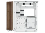 Számítógépház APNX V1 midi, edzett üveg, fehér-fa - Image 10