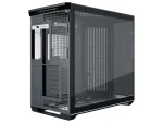 Számítógépház APNX V1 midi, edzett üveg, fekete-fehér-fa - Image 8