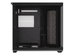 Számítógépház APNX V1 midi, edzett üveg, fekete-fehér-fa - Image 9