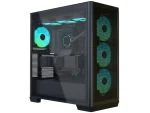 Számítógépház APNX Creator C1-R, Midi-Tower, ATX, edzett üveg - fekete