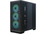 Számítógépház APNX Creator C1-R, Midi-Tower, ATX, edzett üveg - fekete - Image 2