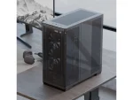 Számítógépház APNX Creator C1-R, Midi-Tower, ATX, edzett üveg - fekete - Image 5
