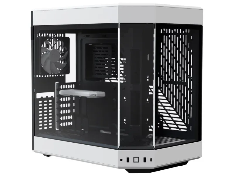 Számítógépház Hyte Y60 ATX Edzett üveg Fekete/Fehér