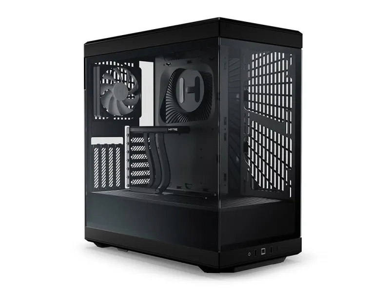 Számítógépház Hyte Y40 ATX Edzett üveg Fekete
