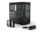 Számítógépház Hyte Y40 ATX Edzett üveg Fekete - Image 2