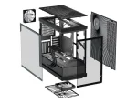 Számítógépház Hyte Y40 ATX Edzett üveg Fekete - Image 7