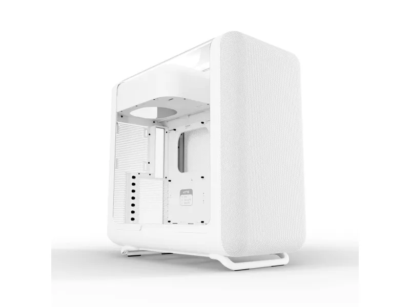 HYTE X50 Midi Tower Pc ház - Snow White, Fehér