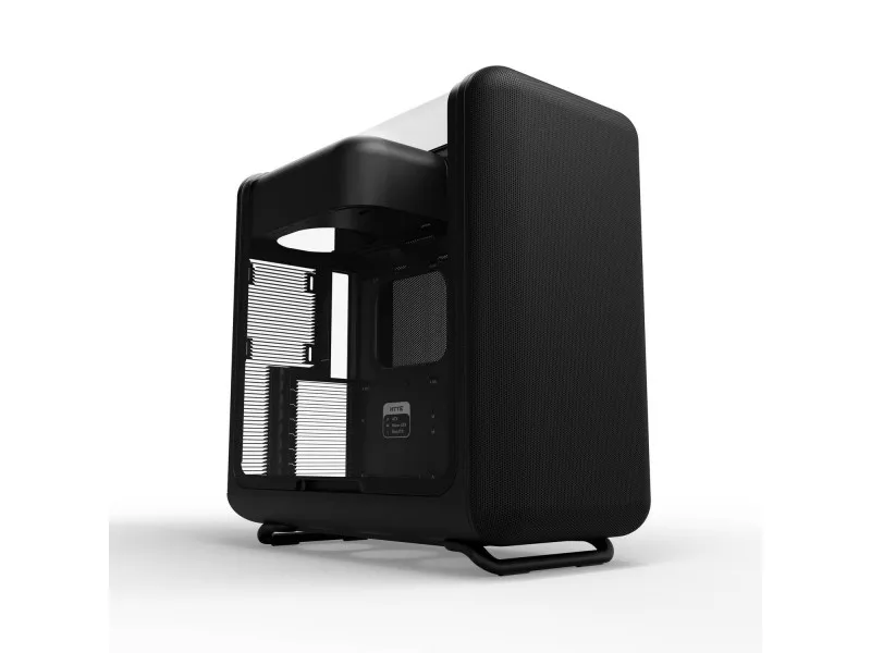HYTE X50 Midi Tower Pc ház - Pitch Black, Fekete