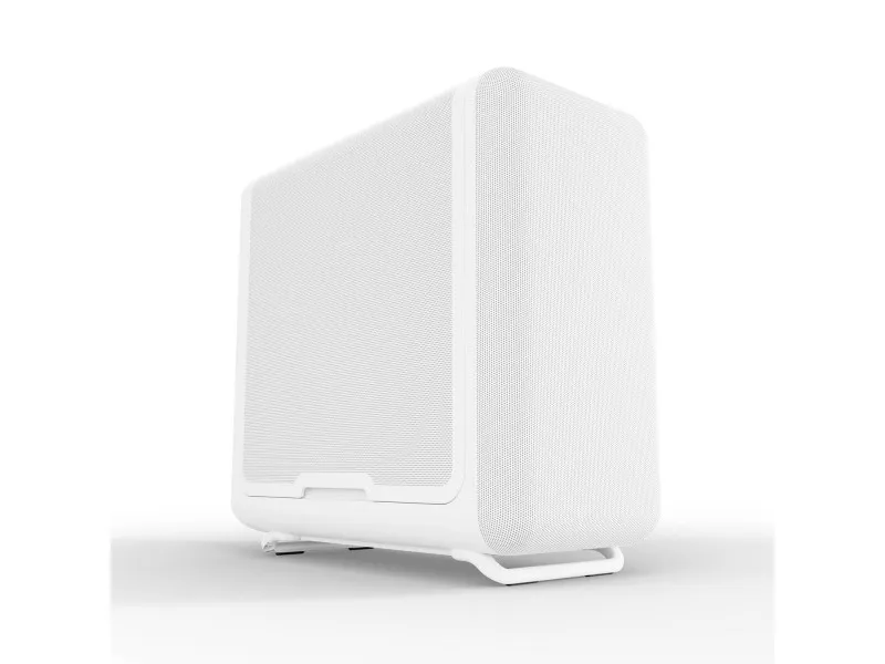 HYTE X50 Air Midi Tower Pc ház - Snow White, Fehér