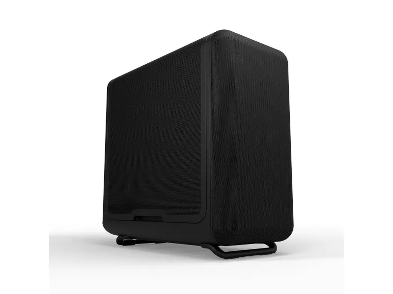 HYTE X50 Air Midi Tower Pc Ház- Pitch Black, Fekete
