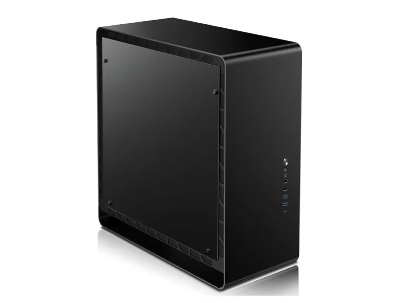 Számítógépház Jonsbo UMX6 E-ATX Fekete