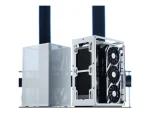 Számítógépház Jonsbo VR3 PCI-e 4.0 ITX Fehér