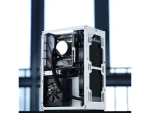 Számítógépház Jonsbo VR3 PCI-e 4.0 ITX Fehér - Image 5